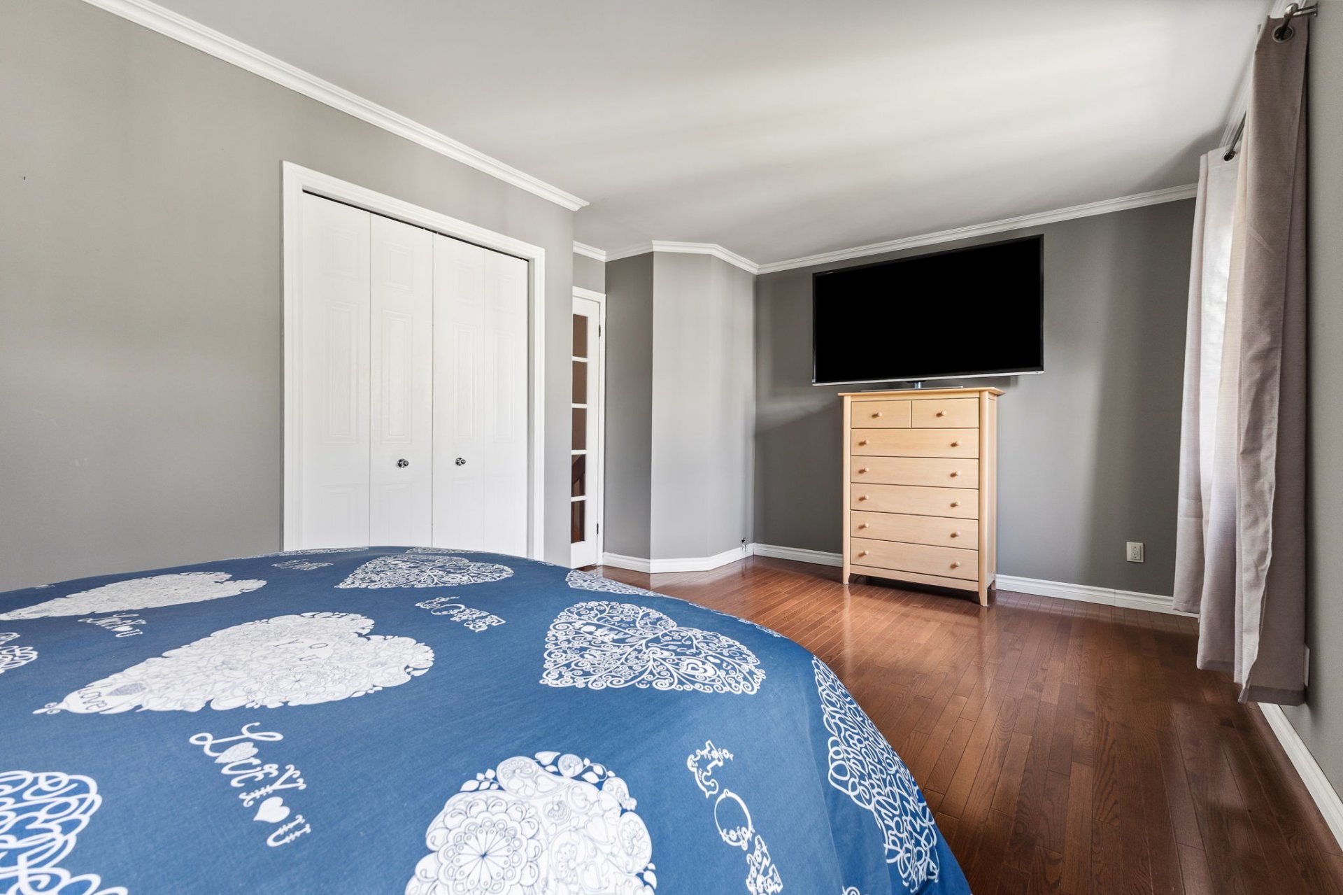 Chambre à coucher principale