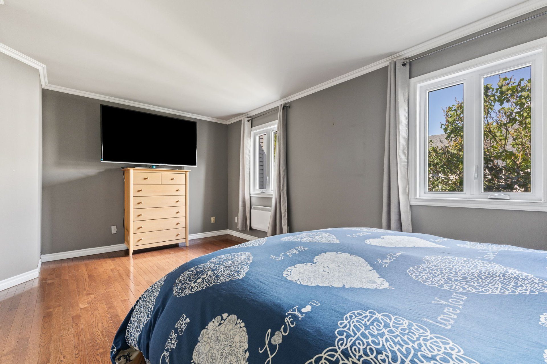 Chambre à coucher principale