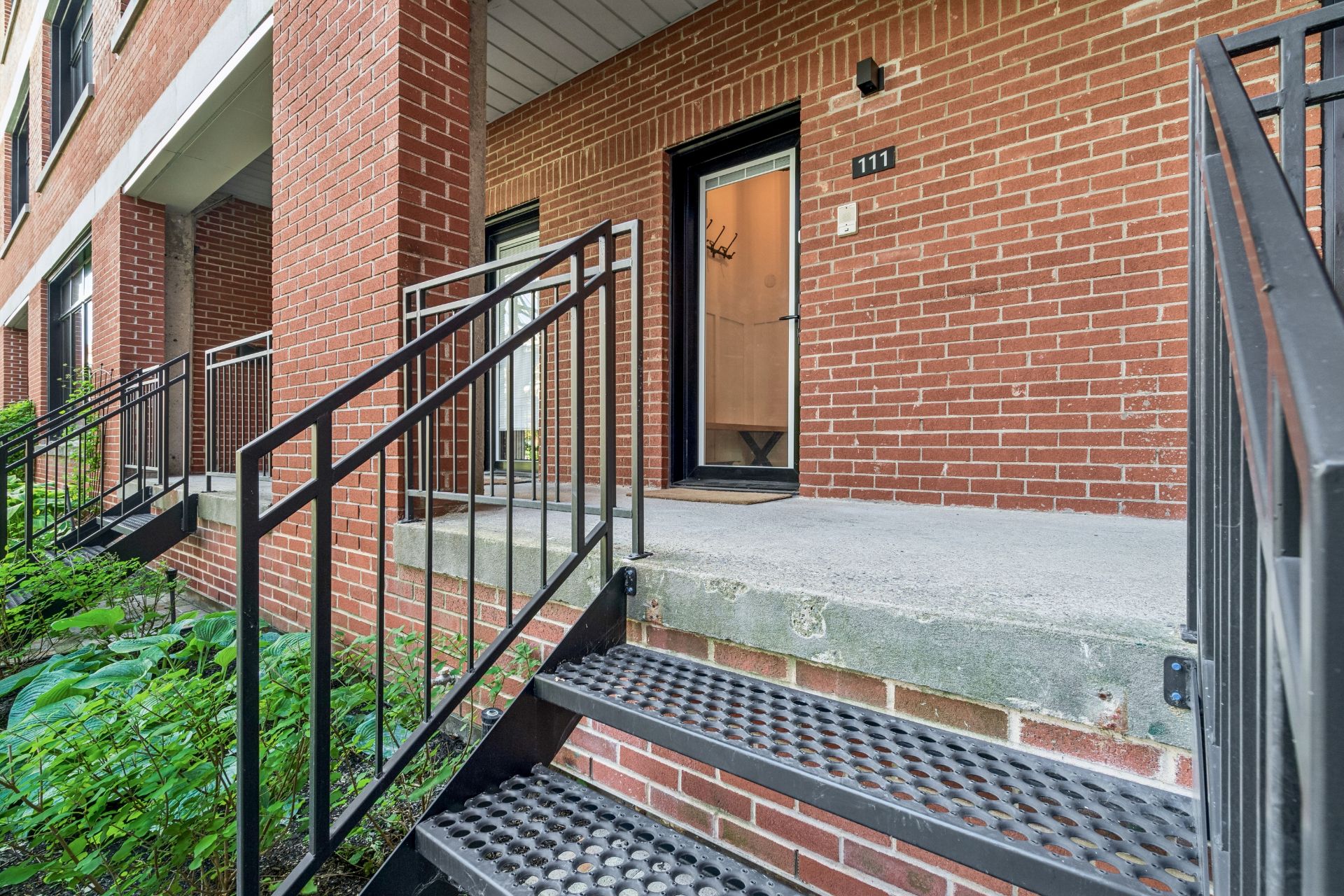 Exterior entrance