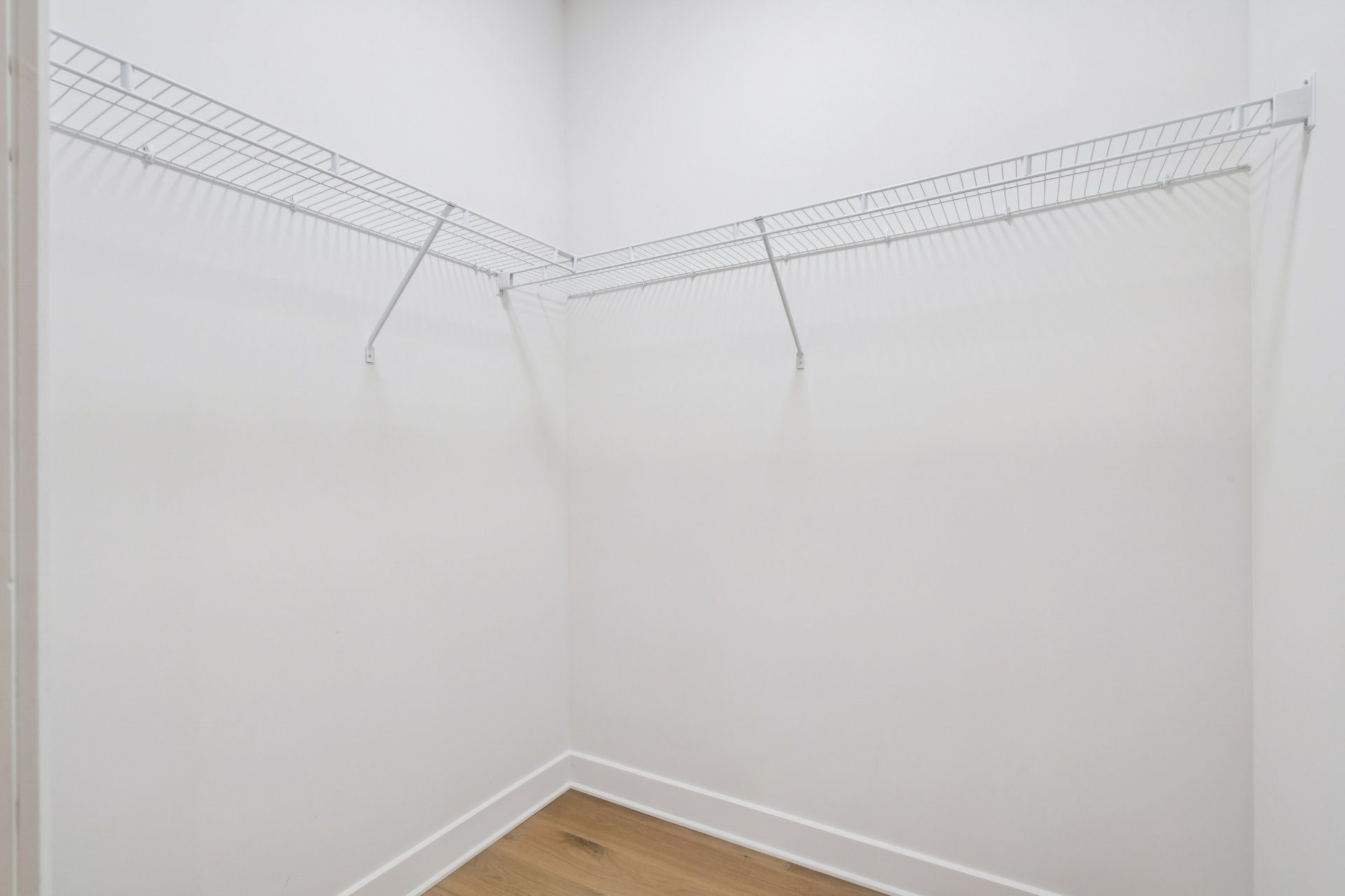 Walk-in closet