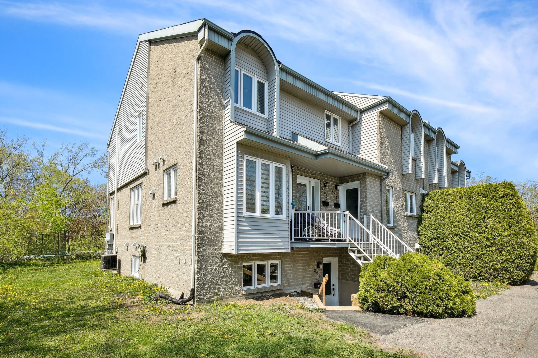 Frontage