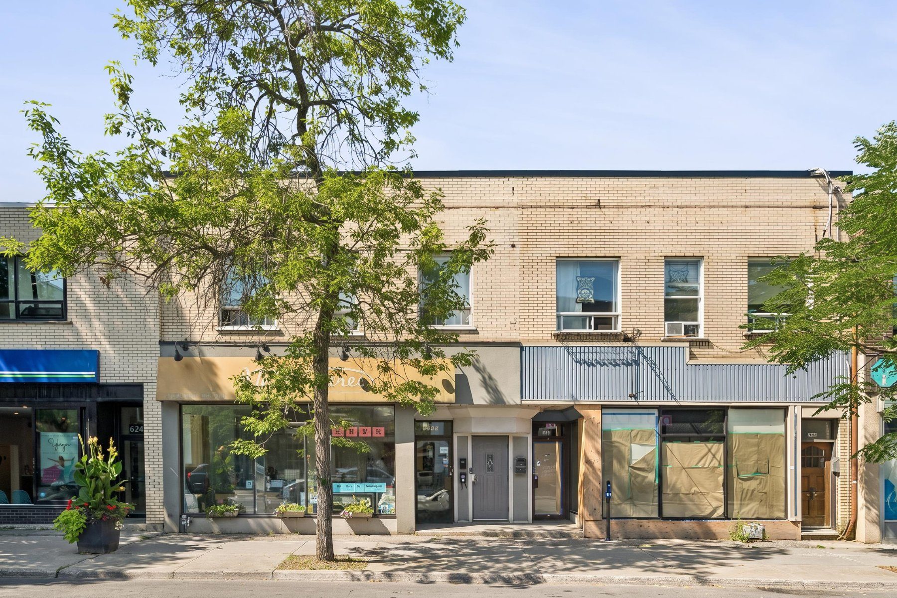 Frontage