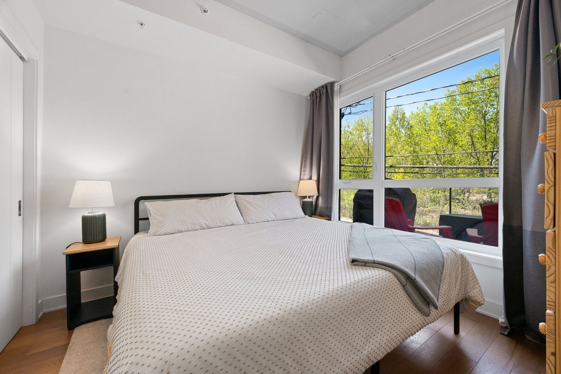 Chambre à coucher principale