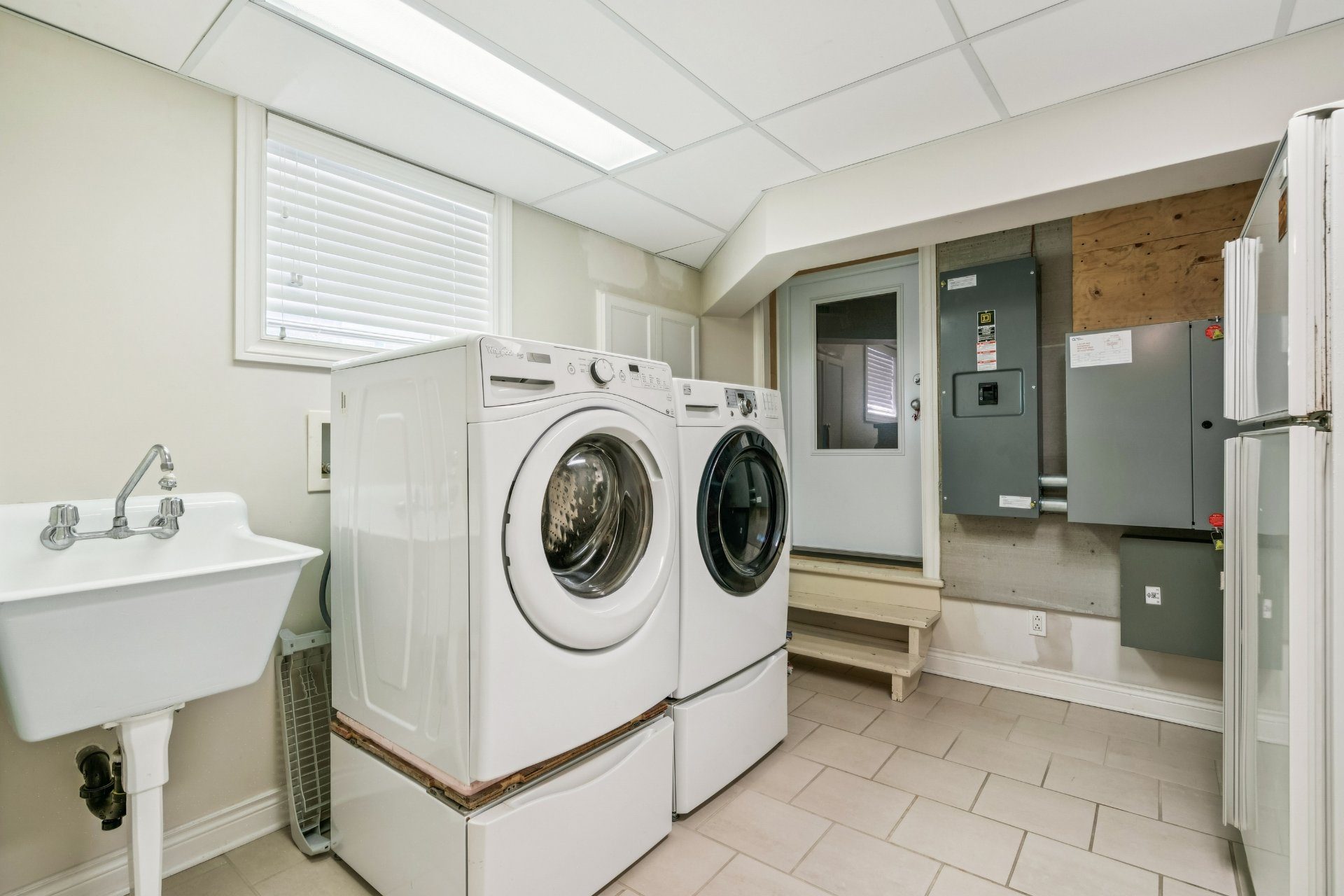 Salle de lavage