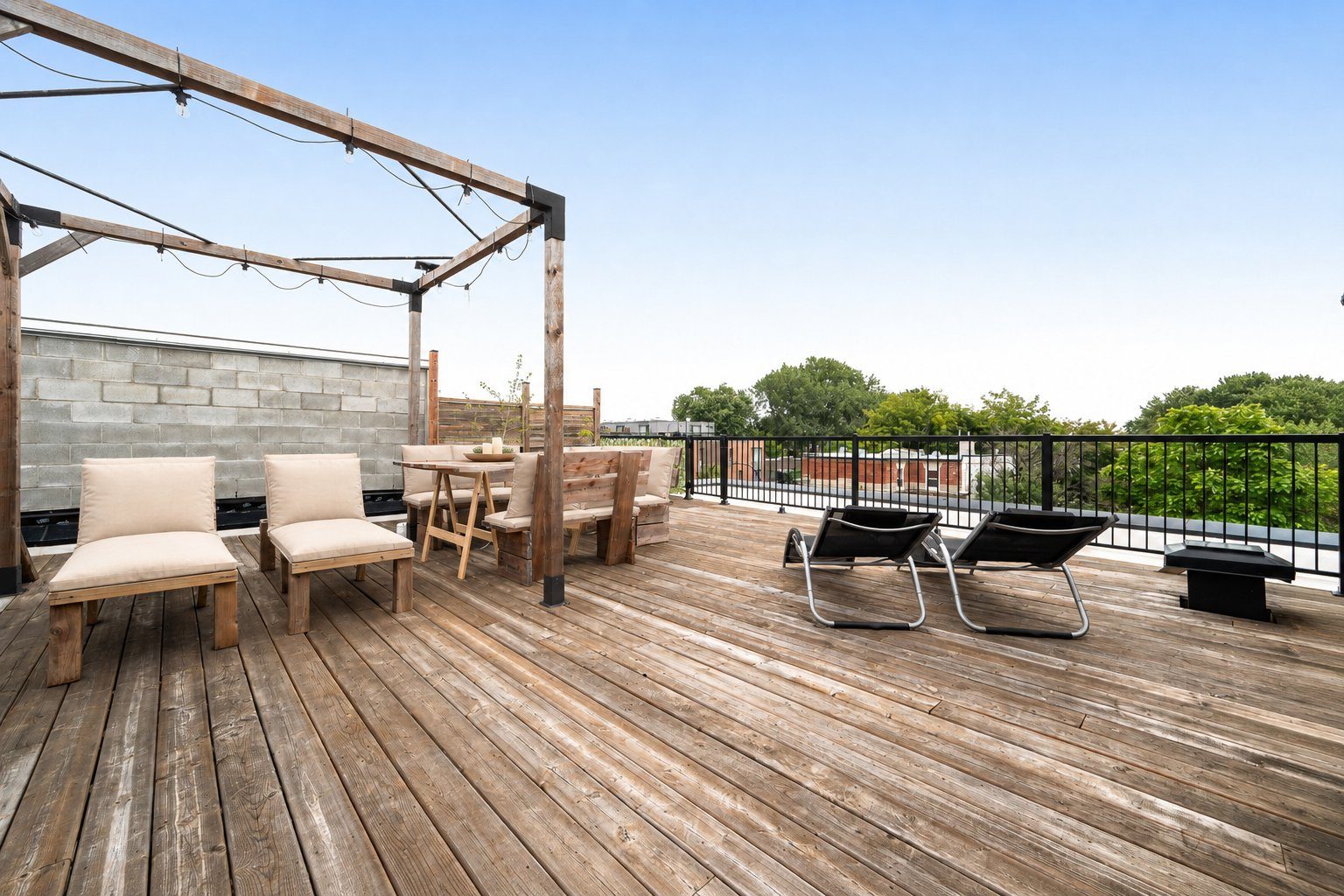 Terrasse sur le toit - Autre