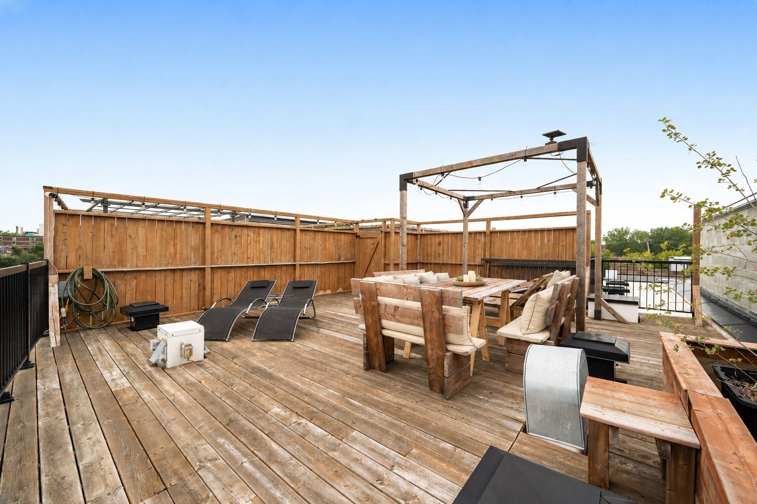 Terrasse sur le toit - Autre