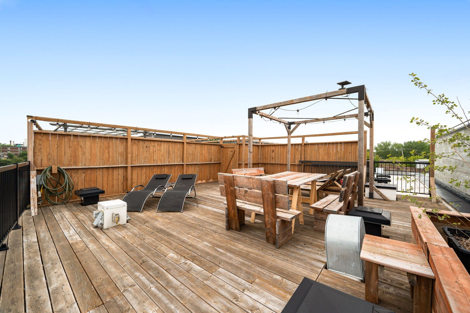 Terrasse sur le toit - Autre