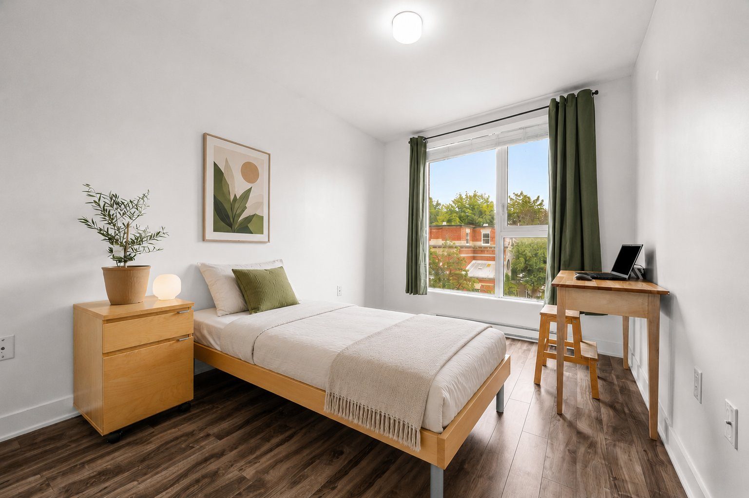 Chambre à coucher