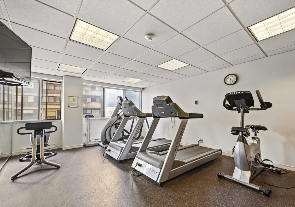 Salle d'exercice