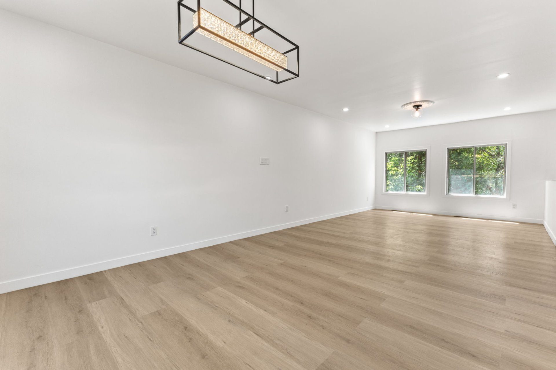 Dining room open to the living room. - Other