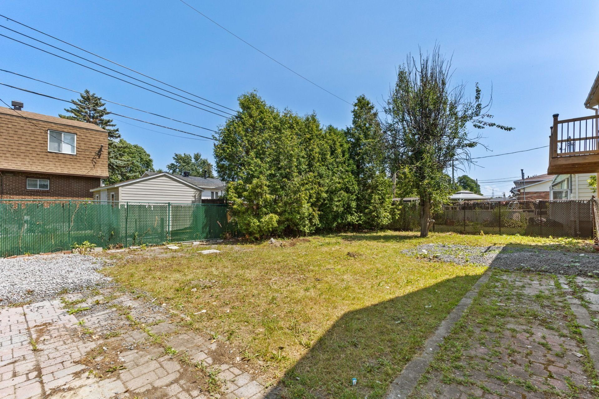 Backyard