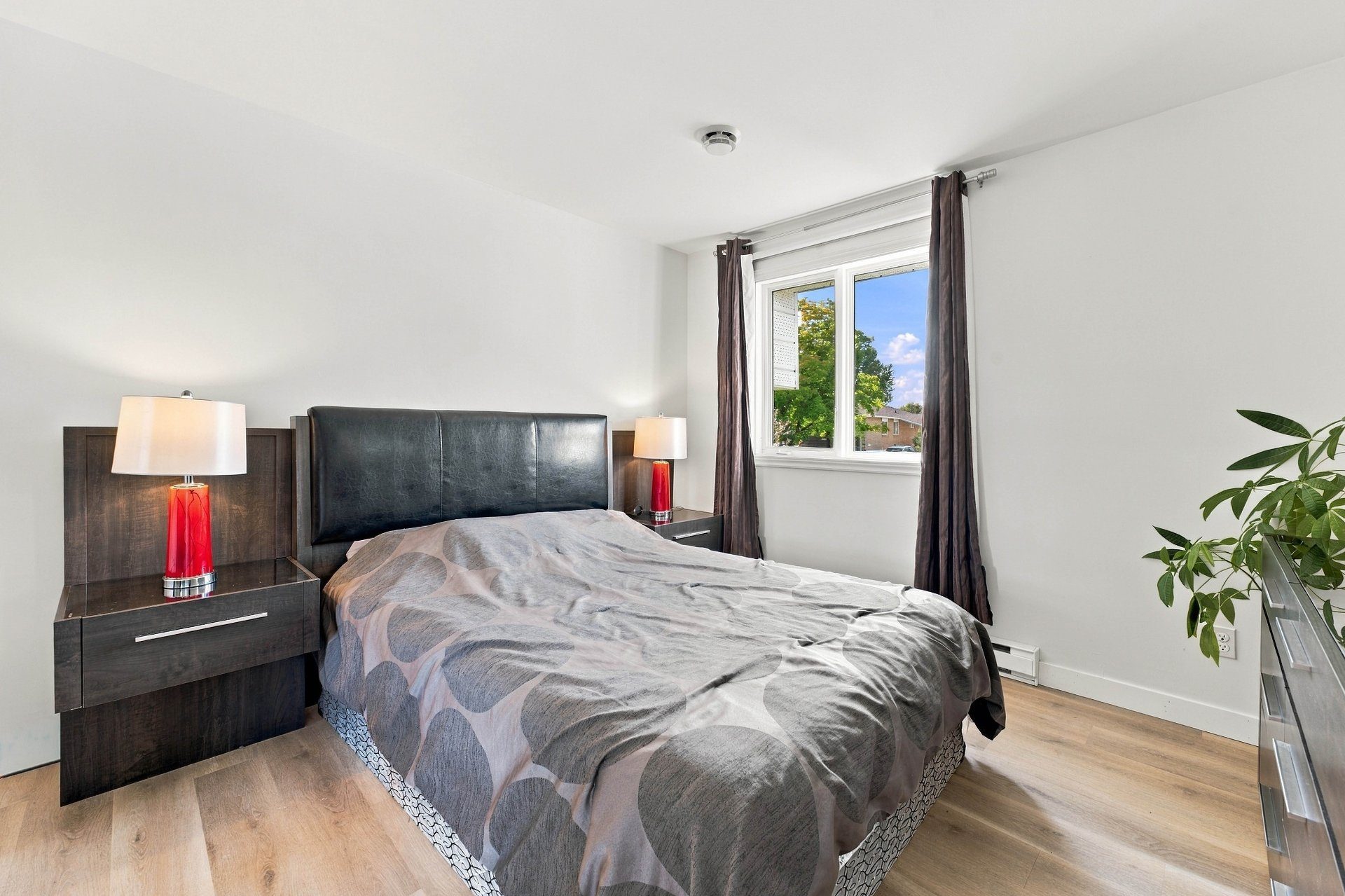 Chambre à coucher principale
