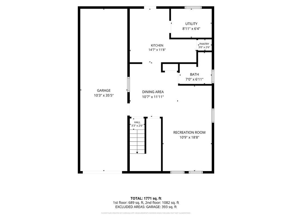 6295 - Basement - Drawing (sketch)