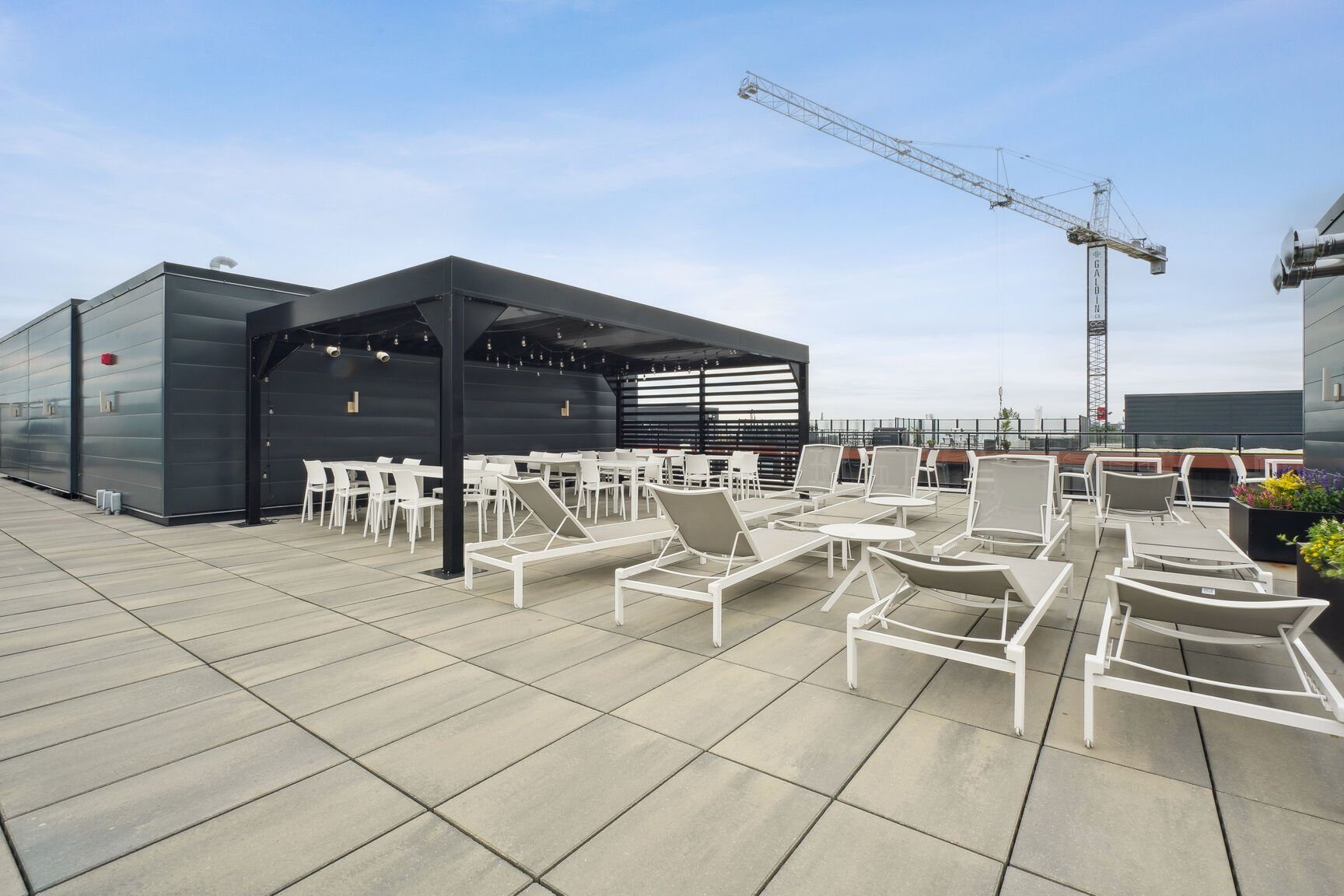 Terrasse commun - Terrasse