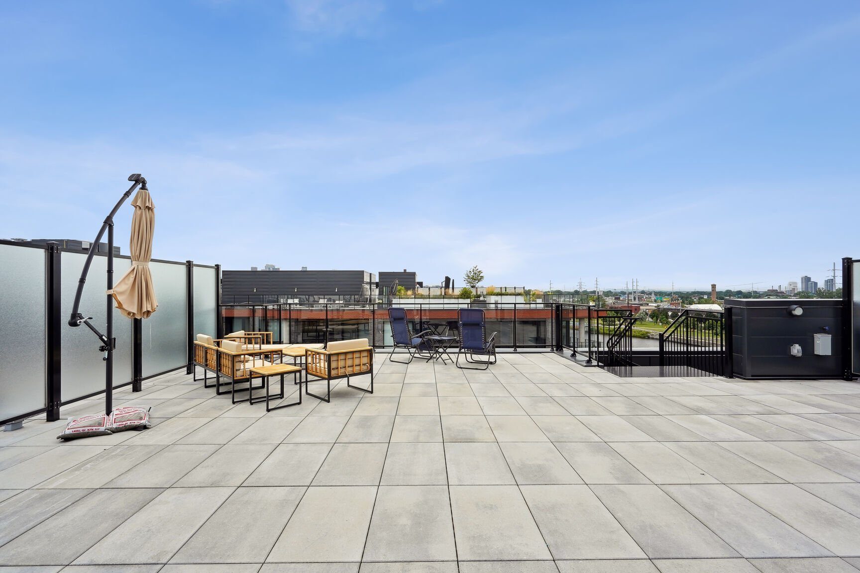 Terrasse privé sur le toit - Autre