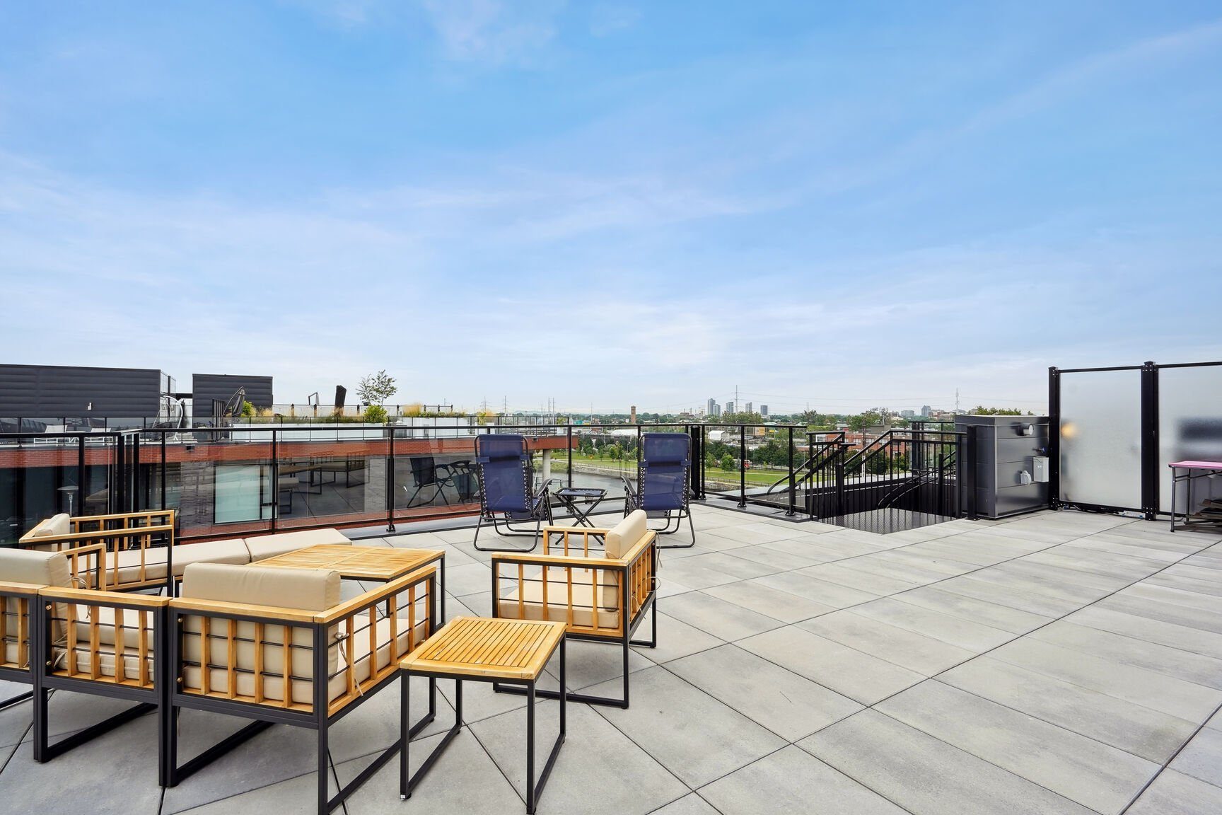Terrasse privé sur le toit - Autre