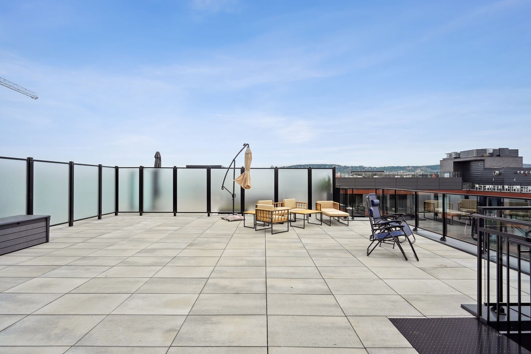 Terrasse privé sur le toit - Autre