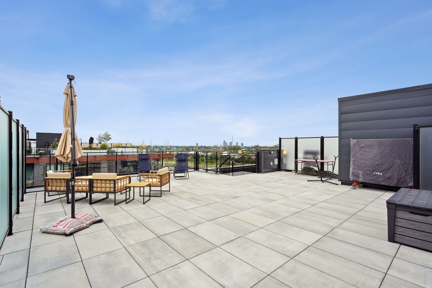 Terrasse privé sur le toit - Autre