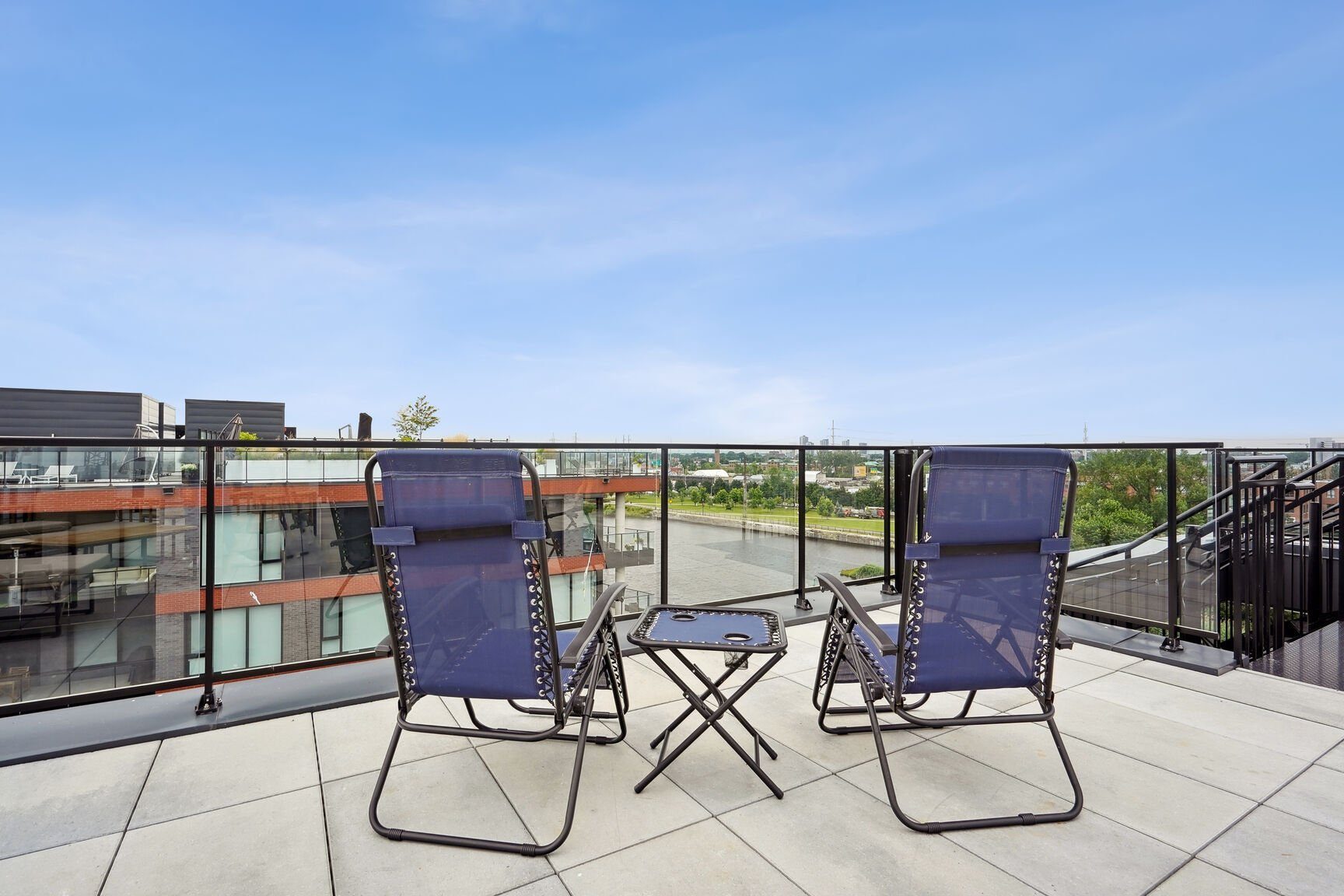 Terrasse privé sur le toit - Autre