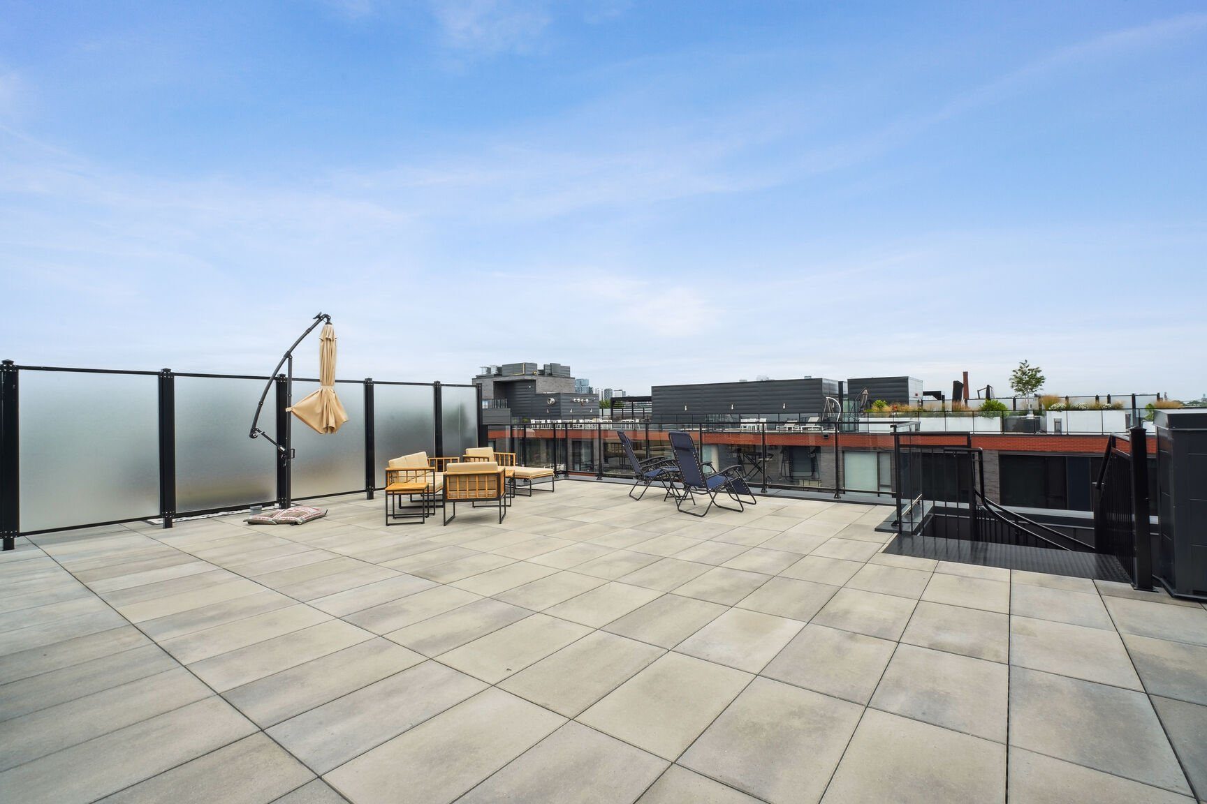 Terrasse privé sur le toit - Autre