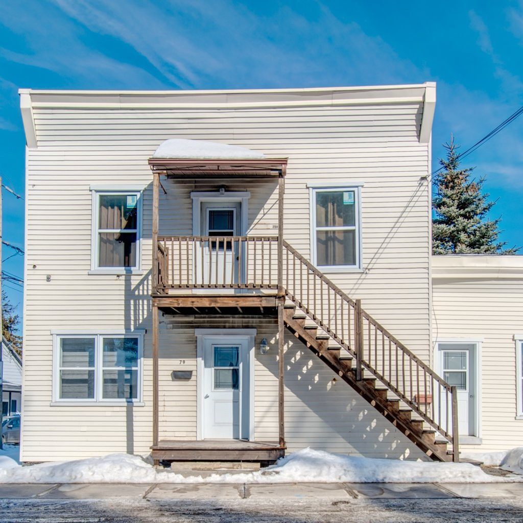 Façade – 79-79A Boul. Fiset, Sorel-Tracy J3P5N4
