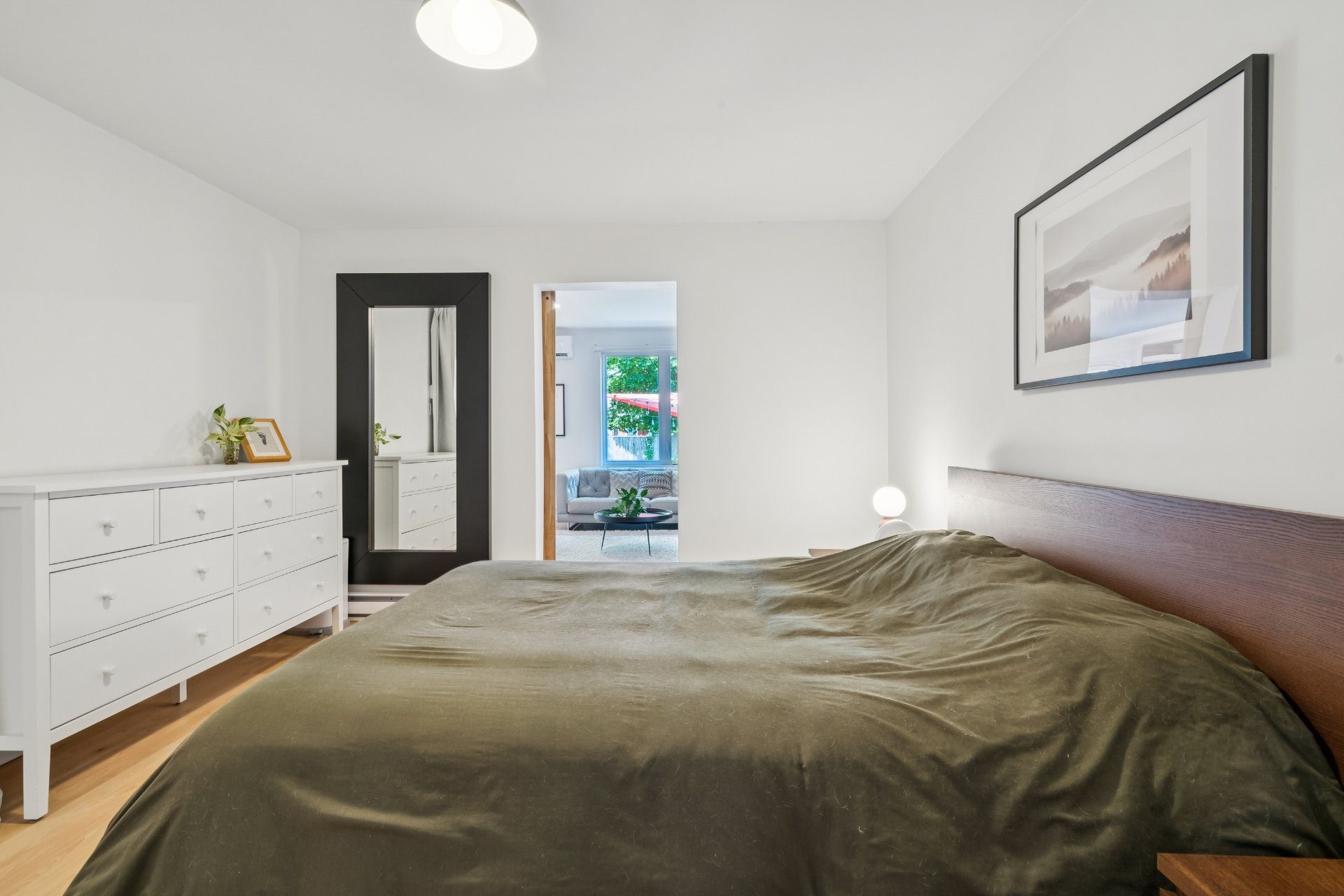 Chambre à coucher