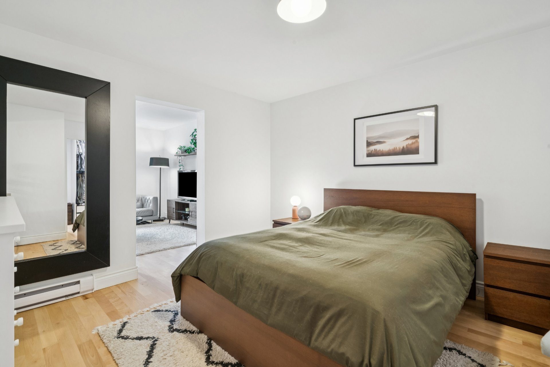 Chambre à coucher