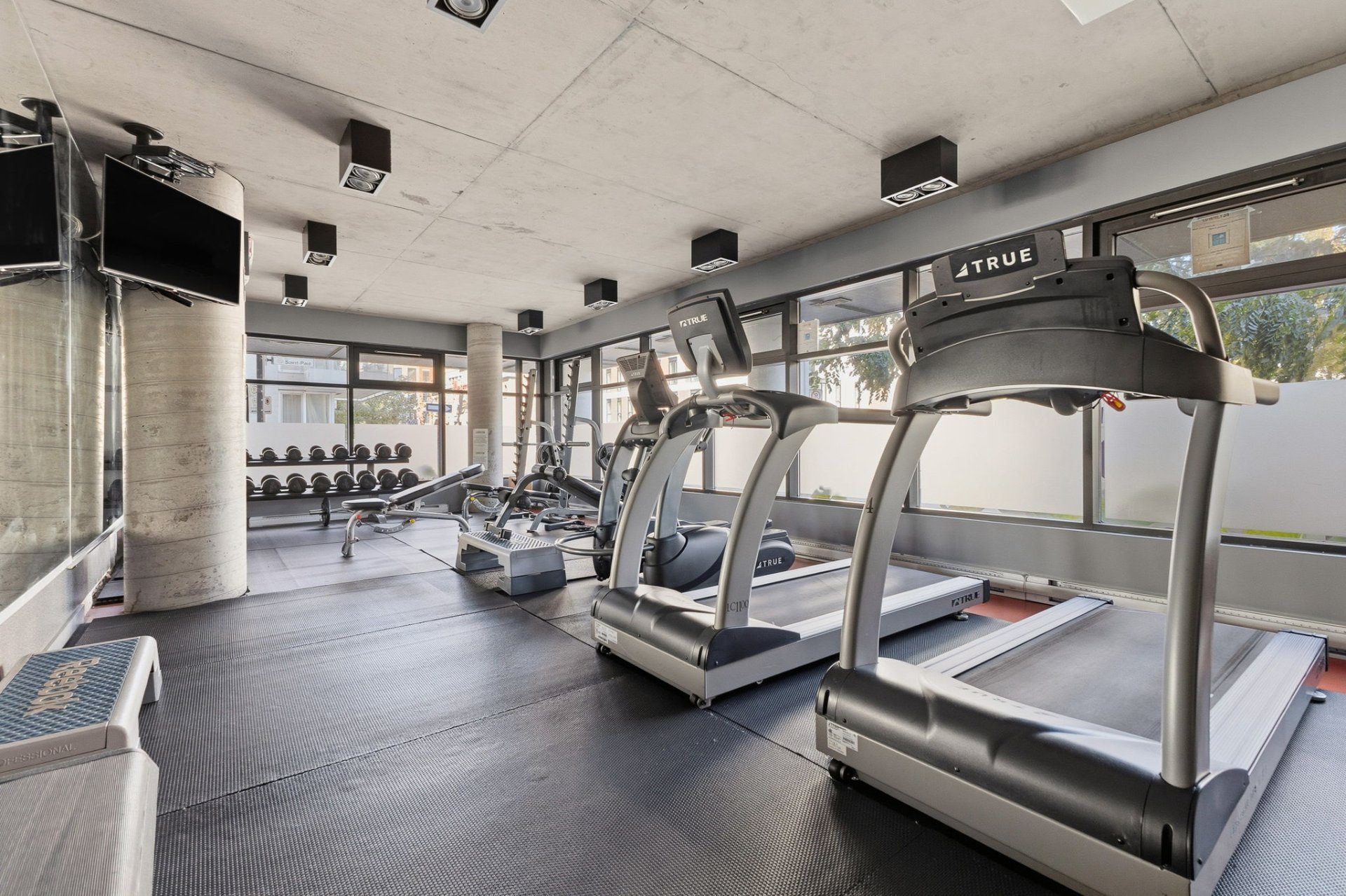 Salle d'exercice