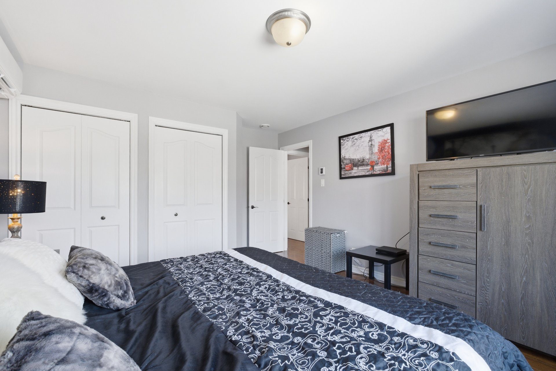 Chambre à coucher principale