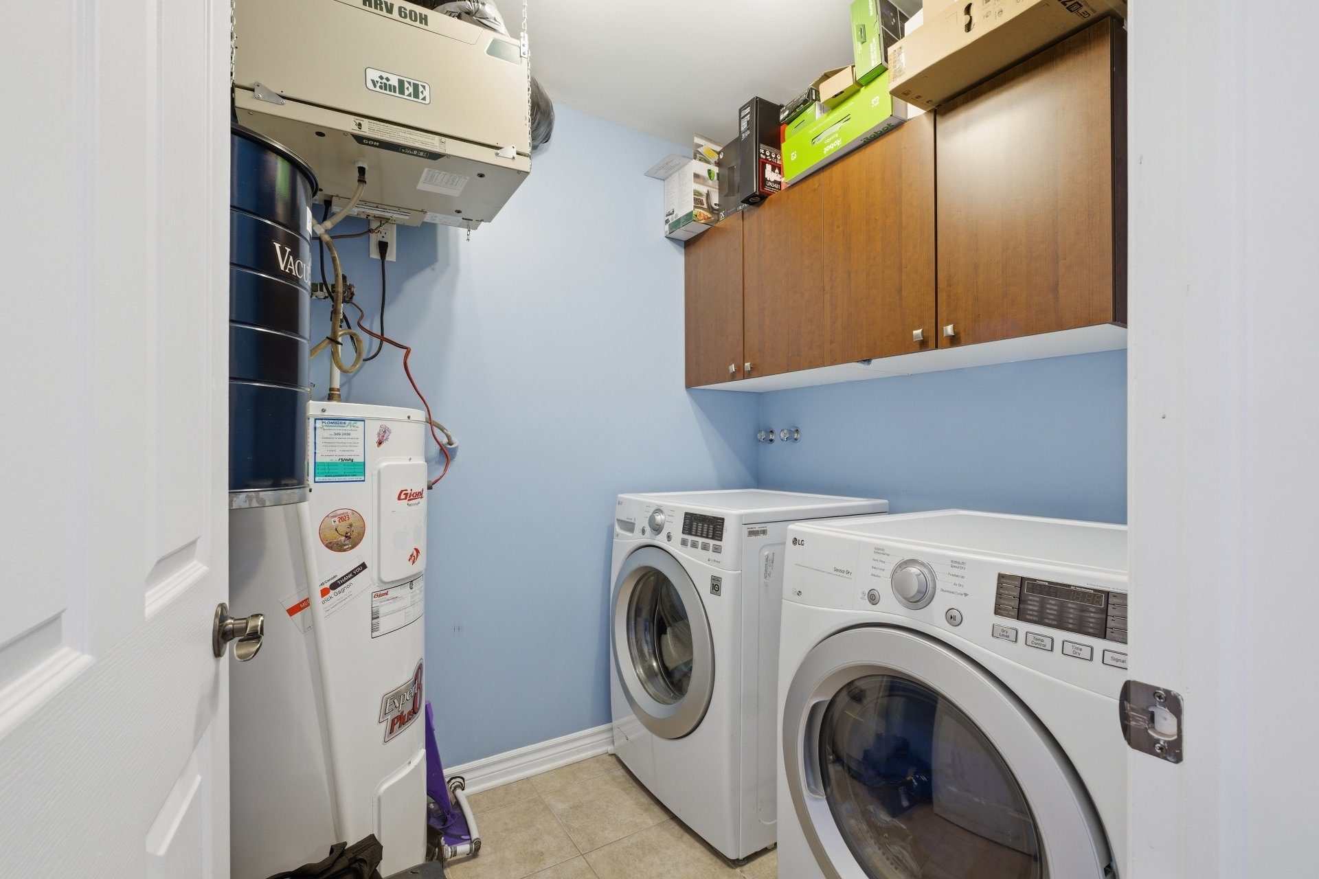 Salle de lavage
