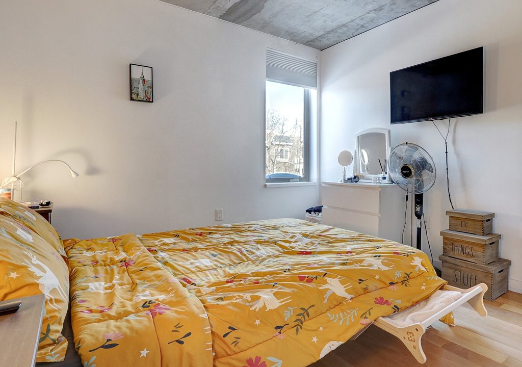 Chambre à coucher principale