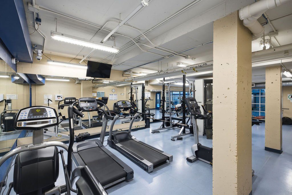 Salle d'exercice