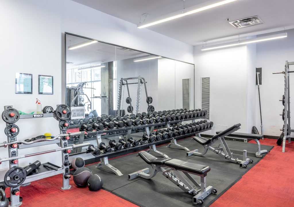 Salle d'exercice