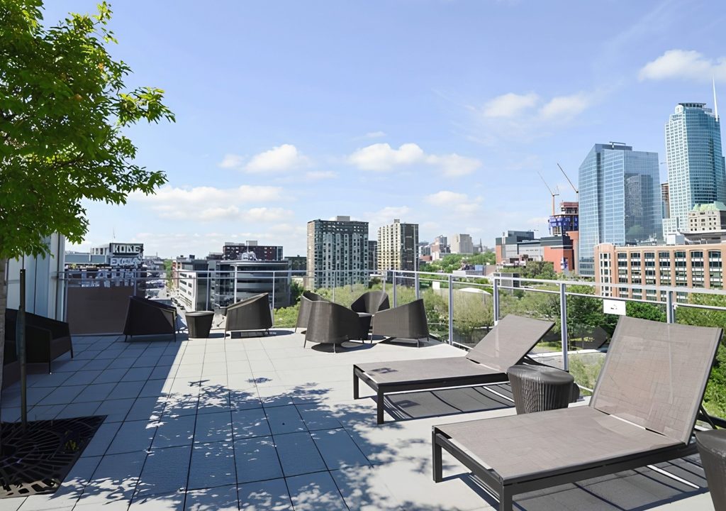 Terrasse sur le toit - Autre