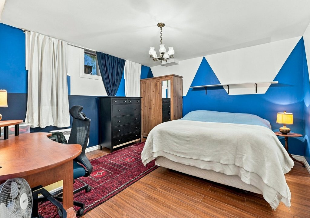 Chambre à coucher