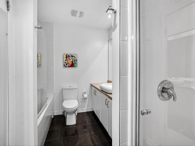 Bain et douche séparés - Salle de bains