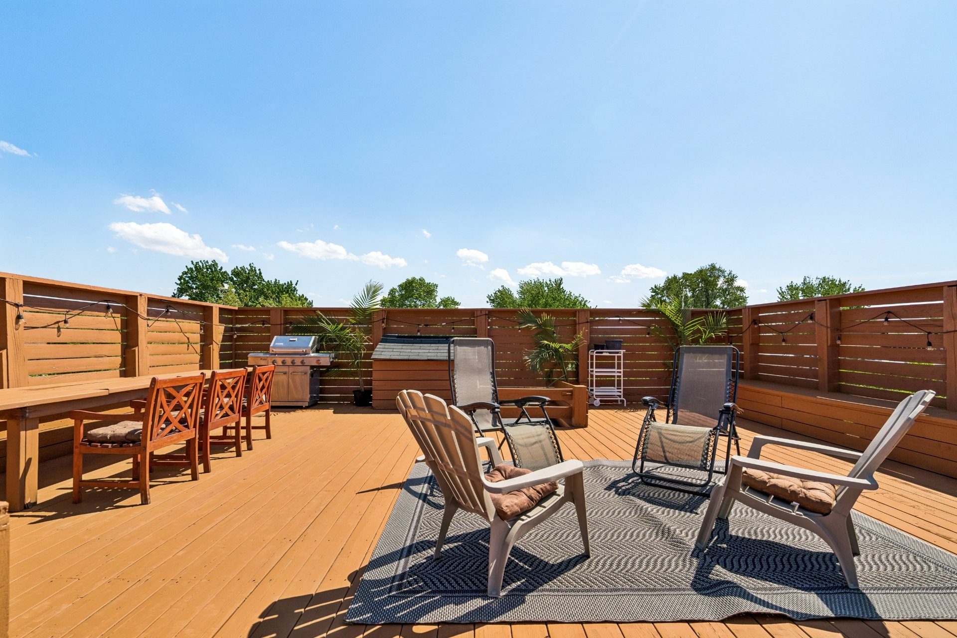 Terrasse sur le toit - privée - Terrasse