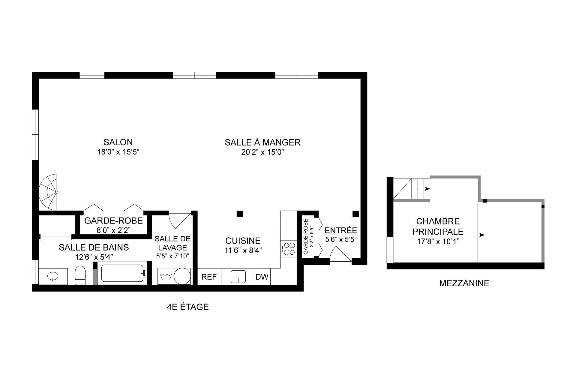 Plan (croquis)